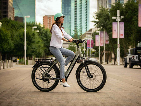 DENAGO COMMUTE 1 STEP-THRU EBIKE