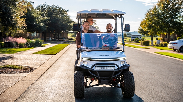 着力出击，电动低速车发力ing