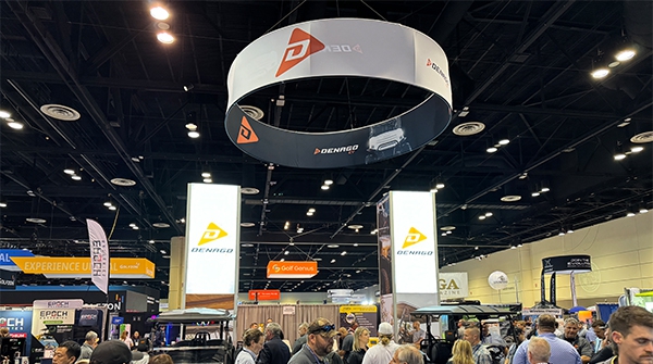 DENAGO EV亮相全球顶尖高尔夫盛会PGA SHOW