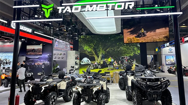 9888拉斯维加斯车业广交会“燃”爆全。〈笈帕緼TV震撼登场