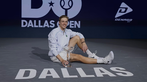 DENAGO EV借势ATP 500，亮相全球视野