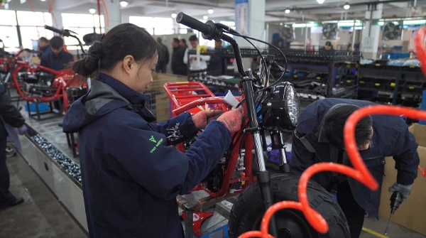 增长30%，远销欧美！新碧街路各企业复工复产新年开新局！