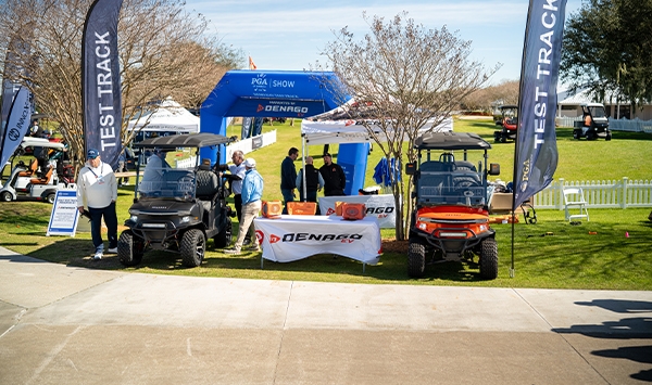 沉浸式打卡 PGA SHOW，DENAGO EV人气拉满！